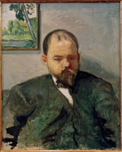 Portrait of Ambroise Vollard by Pierre Bonnard